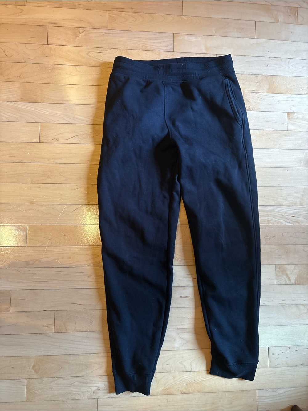 Uniqlo Black Jogger Pants